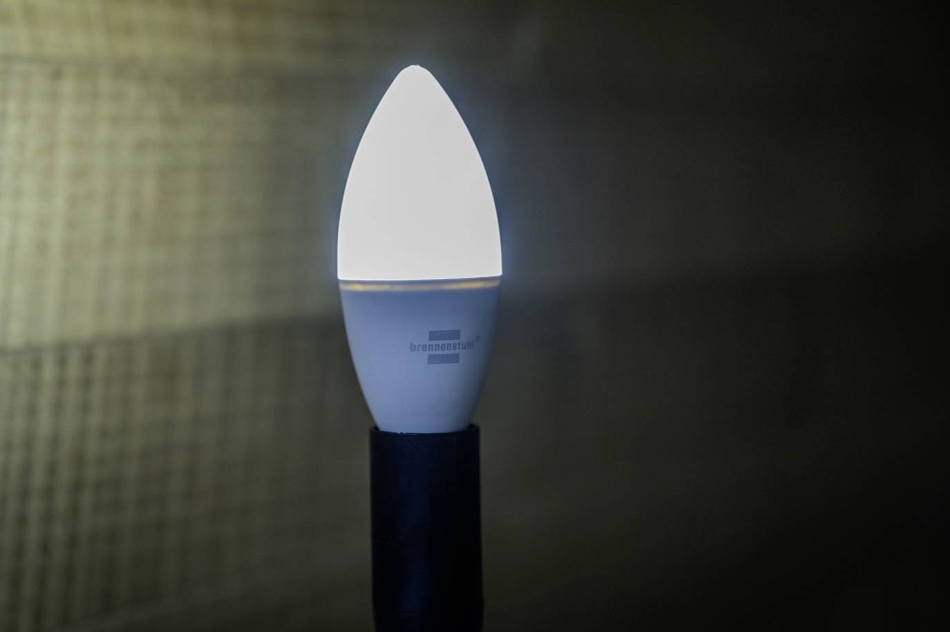Brennenstuhl LED-Leuchtmittel EEK: G (A - G) Smart Connect E14 Kaltweiß, Warmweiß, RGB