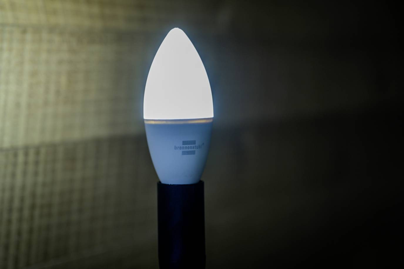 Brennenstuhl LED-Leuchtmittel EEK: G (A - G) Smart Connect E14 Kaltweiß, Warmweiß, RGB