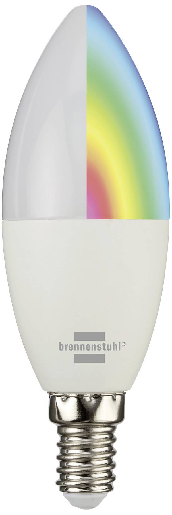 Brennenstuhl LED-Leuchtmittel EEK: G (A - G) Smart Connect E14 Kaltweiß, Warmweiß, RGB