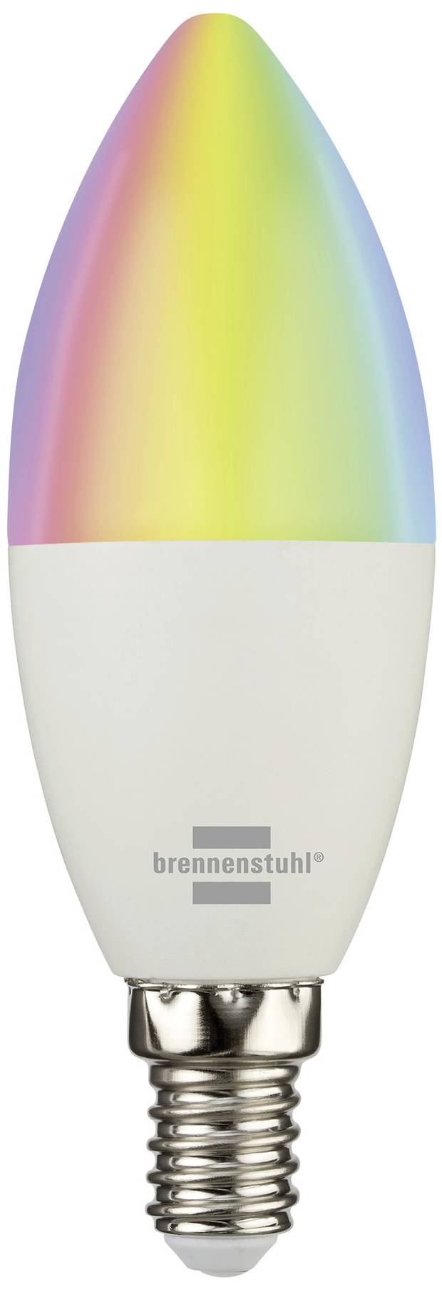 Brennenstuhl LED-Leuchtmittel EEK: G (A - G) Smart Connect E14 Kaltweiß, Warmweiß, RGB