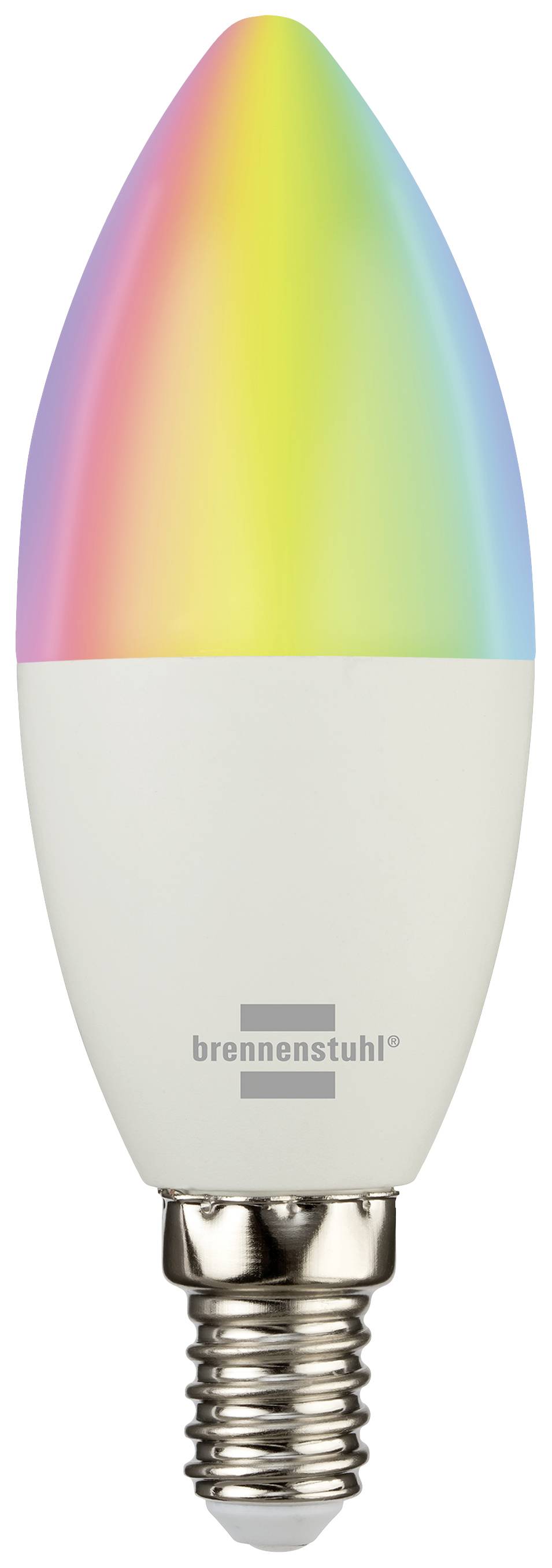Brennenstuhl LED-Leuchtmittel EEK: G (A - G) Smart Connect E14 Kaltweiß, Warmweiß, RGB