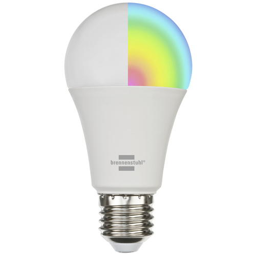 Brennenstuhl LED-Leuchtmittel EEK: F (A - G) Smart Connect E27 Kaltweiß, Warmweiß, RGB