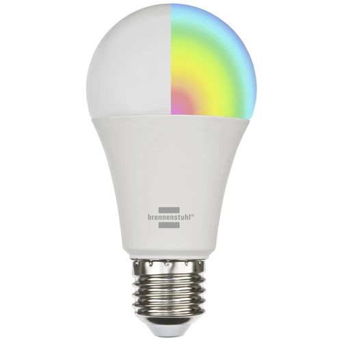 Brennenstuhl LED-Leuchtmittel EEK: F (A - G) Smart Connect E27 Kaltweiß, Warmweiß, RGB Brennenstuhl LED-Leuchtmittel EEK: F (A - G) Smart Connect E27 Kaltweiß, Warmweiß, RGB