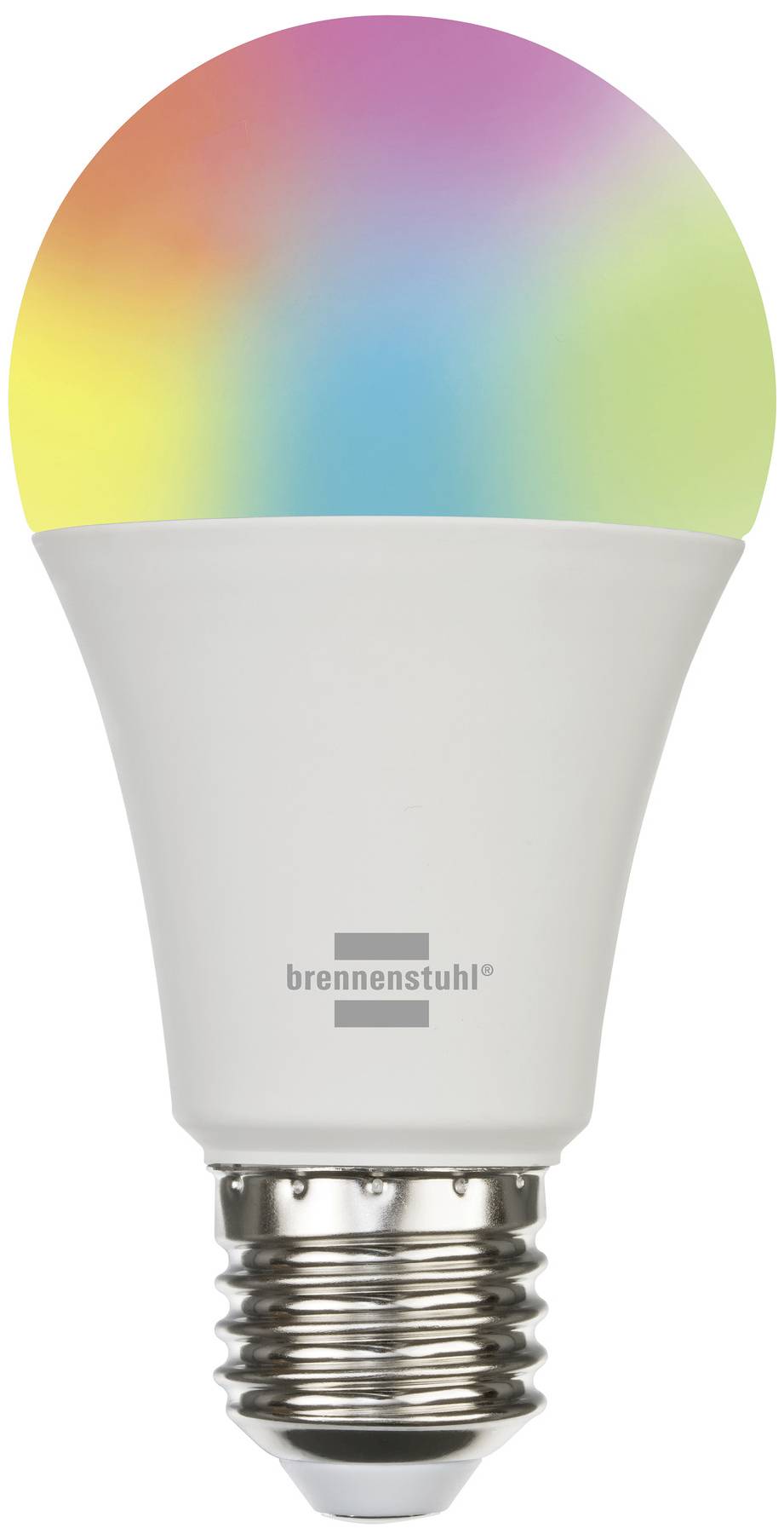 Brennenstuhl LED-Leuchtmittel EEK: F (A - G) Smart Connect E27 Kaltweiß, Warmweiß, RGB