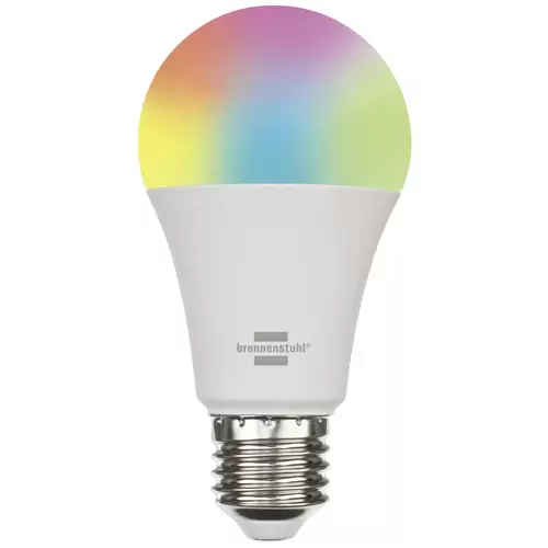 Brennenstuhl LED-Leuchtmittel EEK: F (A - G) Smart Connect E27 Kaltweiß, Warmweiß, RGB Brennenstuhl LED-Leuchtmittel EEK: F (A - G) Smart Connect E27 Kaltweiß, Warmweiß, RGB
