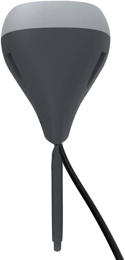 Brennenstuhl 1150290 Tischsteckdose 1 Stück Anthrazit, Grau Flachstecker 1St.