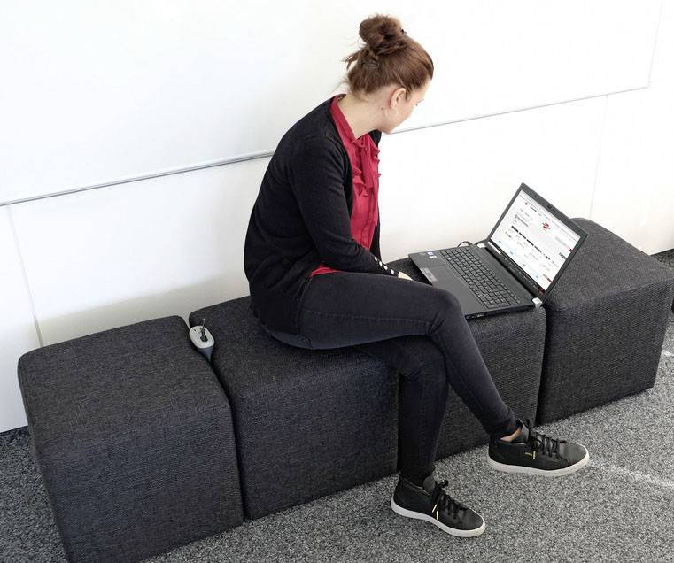 Brennenstuhl 1150290 Tischsteckdose 1 Stück Anthrazit, Grau Flachstecker 1St.