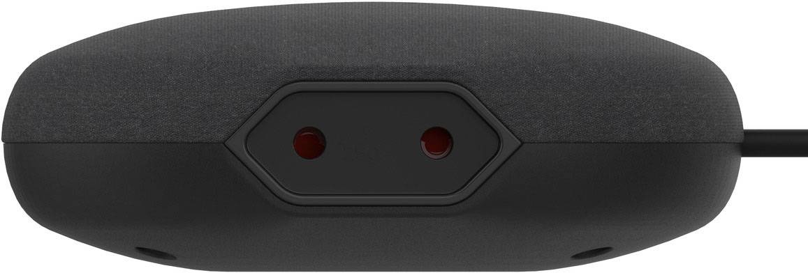 Brennenstuhl 1150020010 Tischsteckdose 1 Stück Schwarz, Anthrazit Flachstecker 1St.