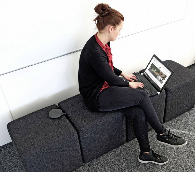 Brennenstuhl 1150020010 Tischsteckdose 1 Stück Schwarz, Anthrazit Flachstecker 1St.