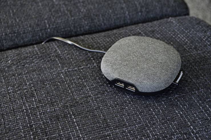 Brennenstuhl 1150020010 Tischsteckdose 1 Stück Schwarz, Anthrazit Flachstecker 1St.