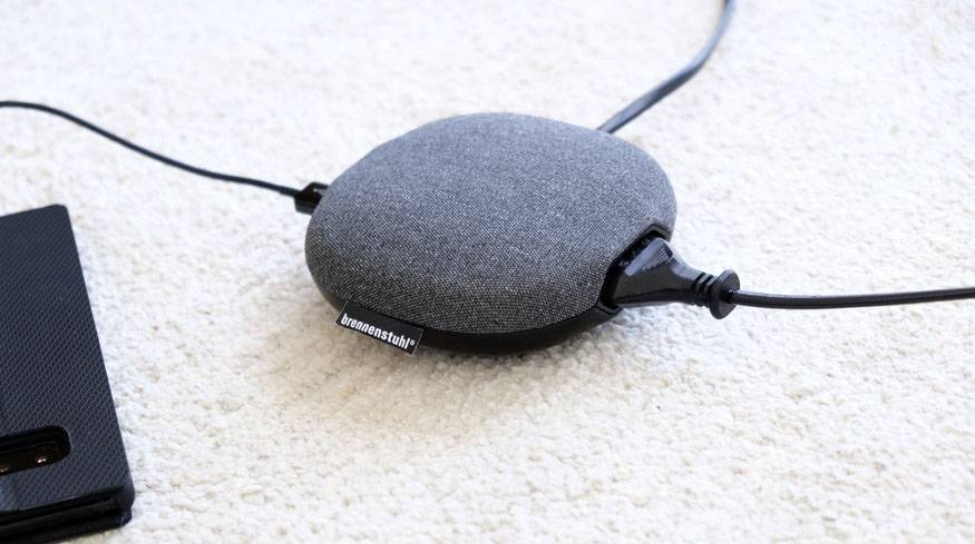 Brennenstuhl 1150020010 Tischsteckdose 1 Stück Schwarz, Anthrazit Flachstecker 1 St.