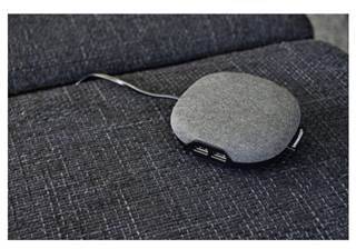 Brennenstuhl 1150020010 Tischsteckdose 1 Stück Schwarz, Anthrazit Flachstecker 1St.