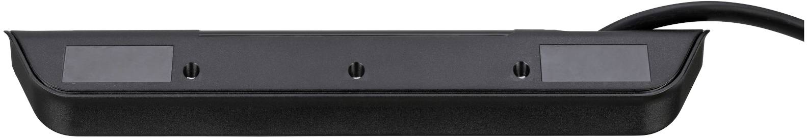 Brennenstuhl 1153590410 Tischsteckdose 1 Stück Silber, Schwarz Schutzkontakt 1St.