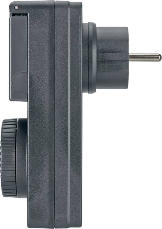 Brennenstuhl 1506120 Zeitschaltuhr analog 1800W IP44 Dämmerungsfunktion