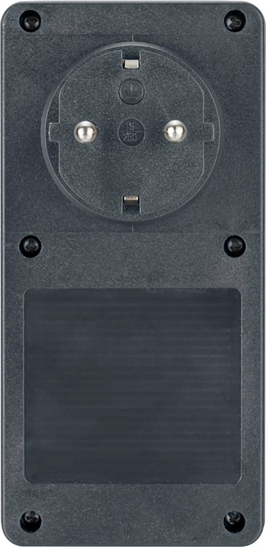 Brennenstuhl 1506120 Zeitschaltuhr analog 1800 W IP44 Dämmerungsfunktion