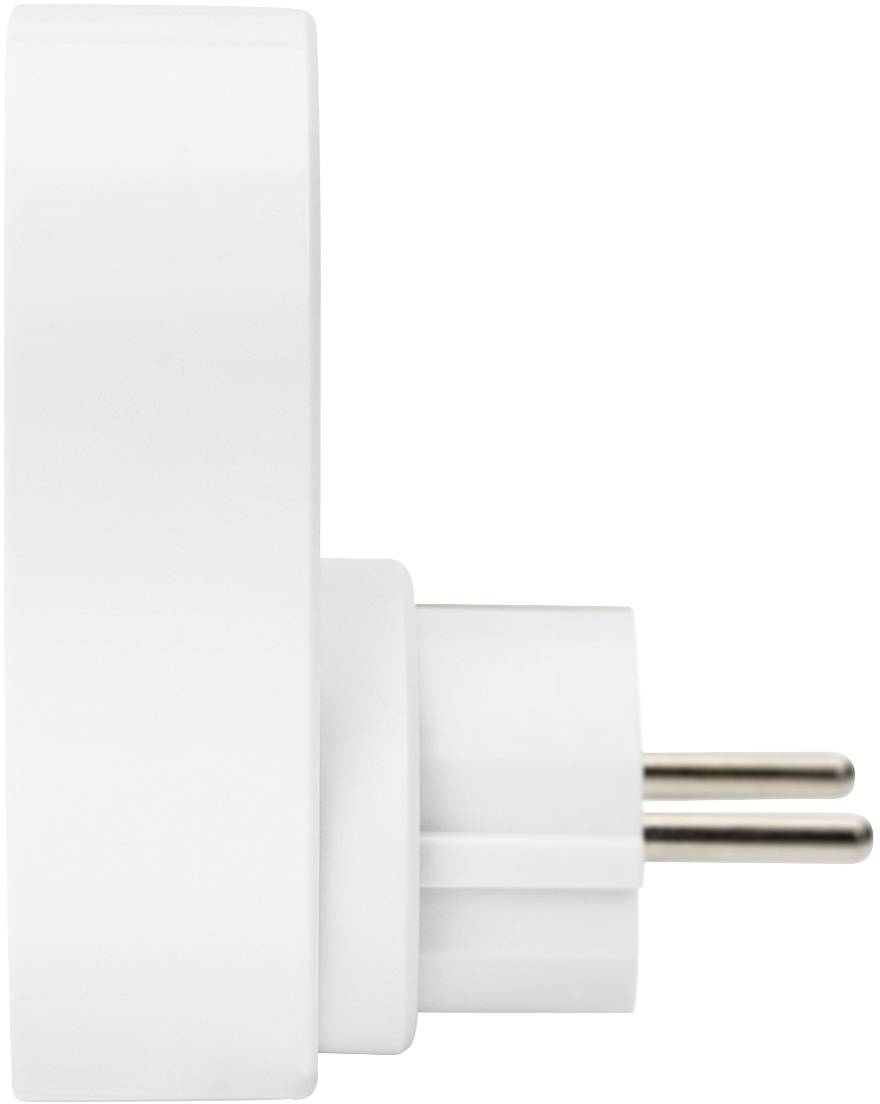 Digitus Adapter 2x USB-A Grau Innenbereich