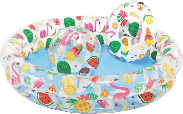 Intex Just so Fruity Pool Set