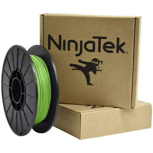 Ninjatek 3DAR0617505 Armadillo Filament TPU chemisch beständig 1.75 mm 500 g Grün 1 St.