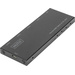 Digitus DS-45323 4 Port HDMI-Splitter LED-Anzeige, Metallgehäuse, Ultra HD-fähig 4096 x 2160 Pixel Schwarz