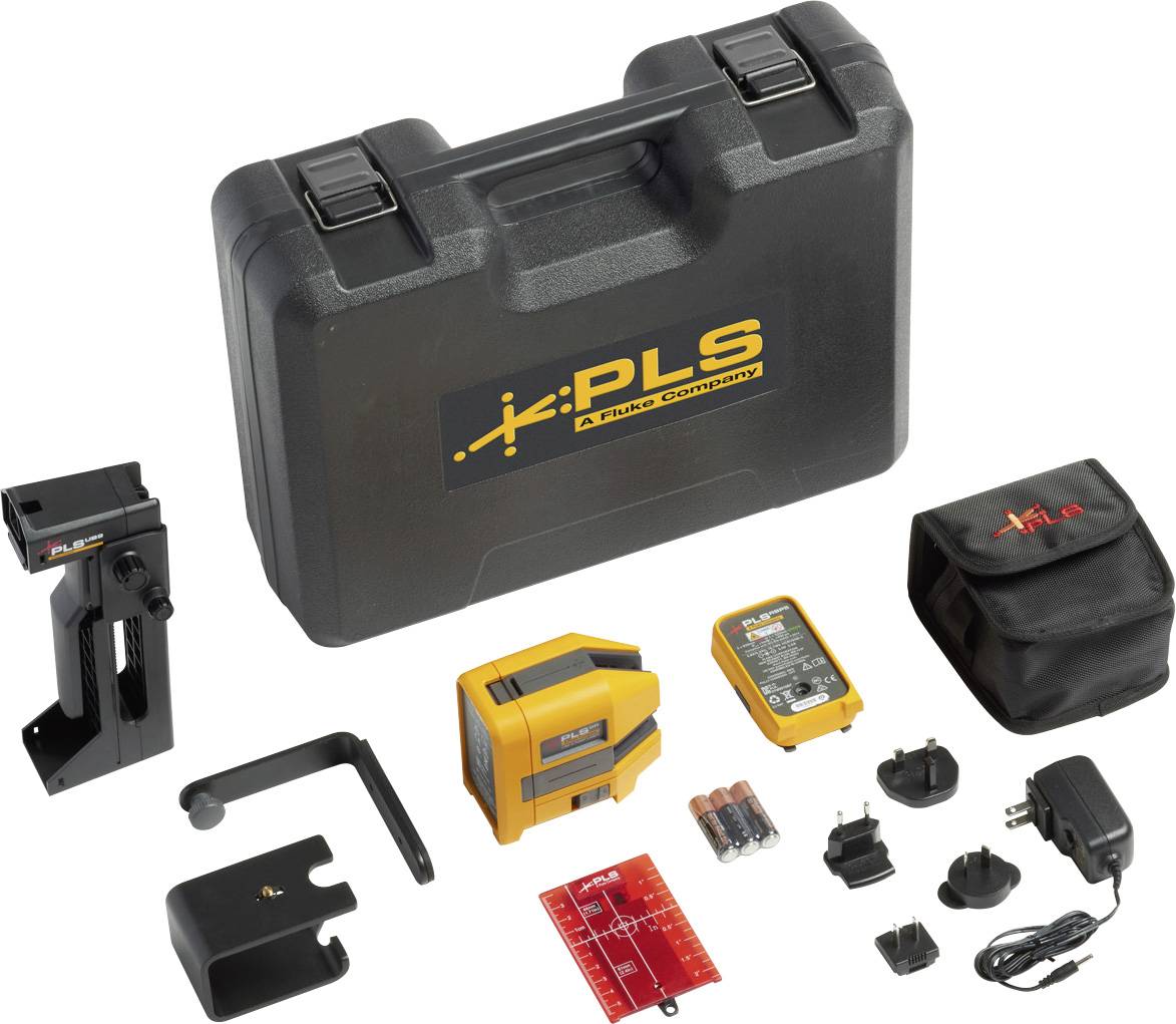Fluke PLS 6R RBP KIT Punktlaser Reichweite (max.): 30m