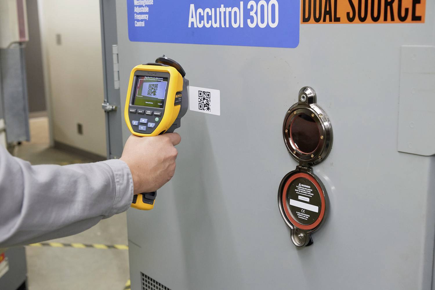 Fluke FLK-TIS20+ MAX 9HZ Wärmebildkamera -20 bis +400°C 9Hz