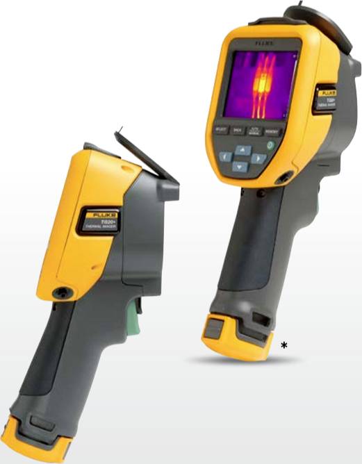 Fluke FLK-TIS20+ MAX 9HZ Wärmebildkamera -20 bis +400°C 9Hz