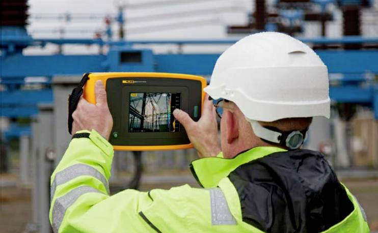 Fluke Akustische Bildgebungskamera FLK-II910