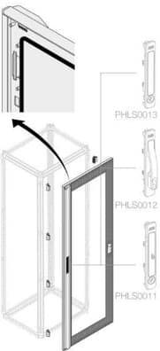 Striebel & John 1STQ002276B0000 Stahlblechtür Stahl Grau 1St.