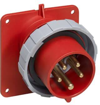 ABB 432BAU6W 2CMA166664R1000 CEE Anbaustecker 32 A 5polig 346 V 1 St.