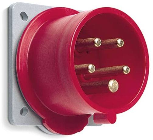 ABB 432BU6 2CMA193451R1000 CEE Anbaustecker 32 A 5polig 346 V 1 St.