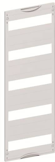 Striebel & John 2CPX062838R9999 Abdeckung Anzahl Reihen 5 Kunststoff Grau 1St.