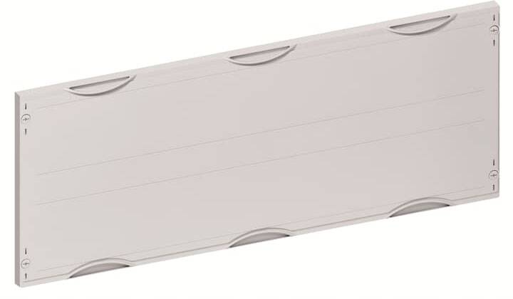 Striebel & John 2CPX062847R9999 Abdeckung Anzahl Reihen 2 Kunststoff Grau 1St.