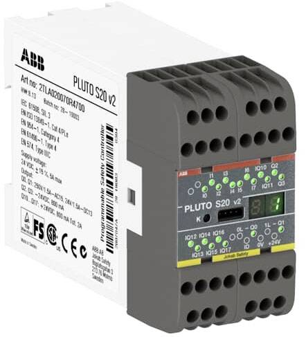 ABB 2TLA020070R4700 Pluto S20 v2 Eingangsmodul 1St.