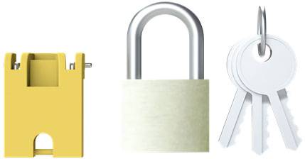 ABB GJF1101903R0003 Schaltsperre 1St.