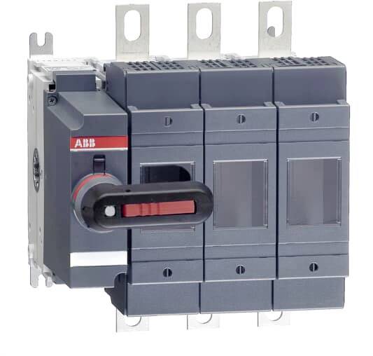 ABB 1SCA022764R7130 OS200D03K Lasttrennschalter Sicherungsgröße = 0 3polig 200A