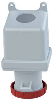 ABB 4125RS6W 2CMA167264R1000 CEE Wandsteckdose 5polig 1 St.