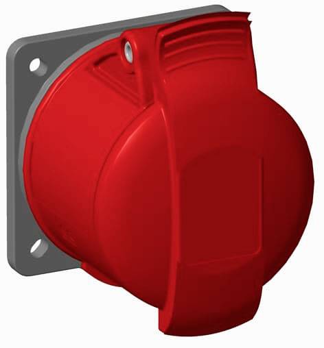 ABB 416R6 2CMA193163R1000 CEE Anbaudose 16 A 5polig 346 V 1 St.