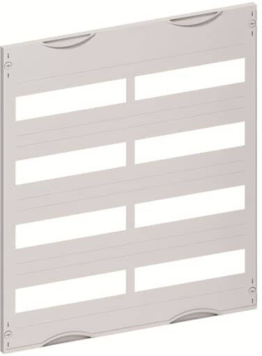 Striebel & John 2CPX062818R9999 Abdeckung Anzahl Reihen 4 Kunststoff Grau 1St.