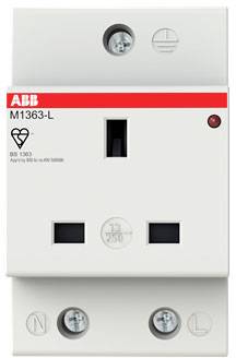 ABB 2CSM258163R0721 Schutzkontakt-Steckdose IP20