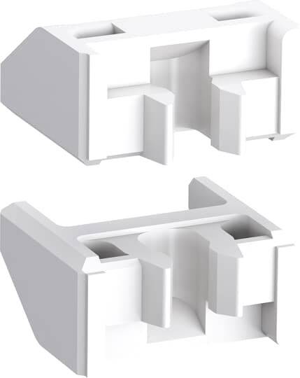 ABB BB4 BB4 Befestigungs-Clip 50 St.