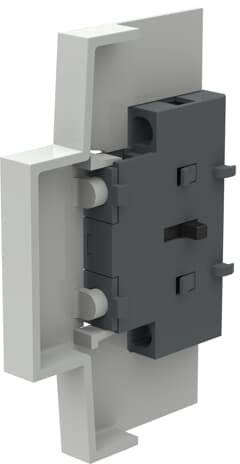 ABB OA2L11 Hilfskontaktblock für Schütz 1 St. 1 Schließer, 1 Öffner