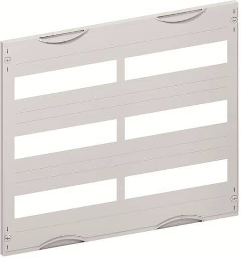 Striebel & John 2CPX062816R9999 Abdeckung Anzahl Reihen 3 Kunststoff Grau 1St.