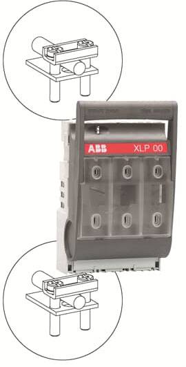 Striebel & John 2CPX062948R9999 Sicherungs-Lasttrennschalter Sicherungsgröße = 0 3polig 160A 400V 1St.