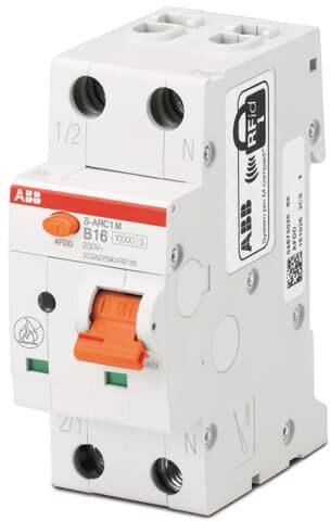 ABB 2CSA275901R9064 S-ARC1M C6 Fehlerlichtbogen-Schutzeinrichtung 2polig 230V