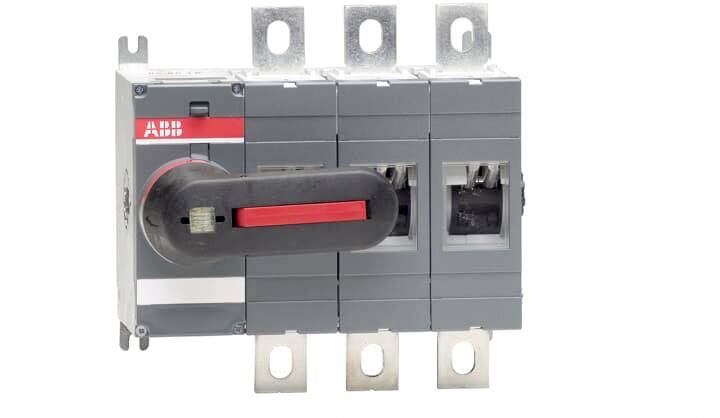 ABB 1SCA022763R5630 OT315E03K Lasttrennschalter 3polig 315A
