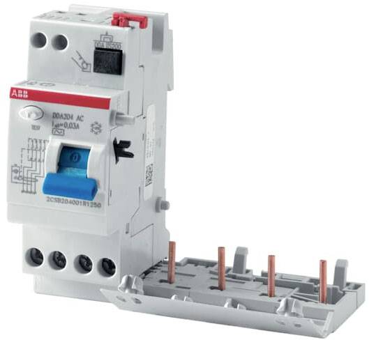 ABB 2CSB204401R1630 DDA204 A-63/0,03 AP-R FI-Schutzschalter A 4polig 63A 0.03A 230V