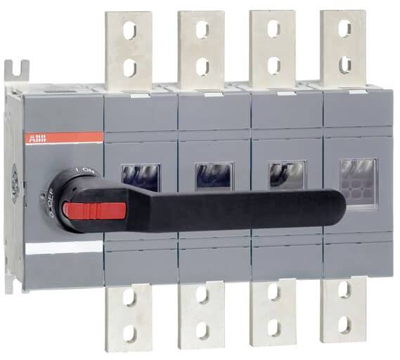 ABB 1SCA022860R6740 OT1600E04P Lasttrennschalter 4polig