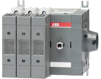 ABB 1SCA116007R1001 OS63GDS30 Lasttrennschalter Sicherungsgröße = 0 3polig 63A