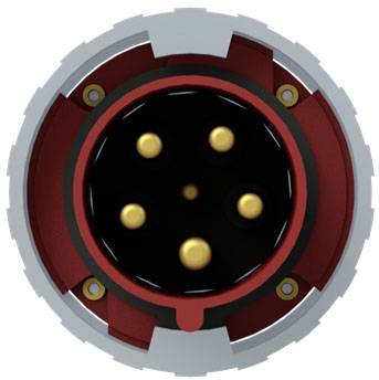 ABB 463P6W 2CMA166798R1000 CEE Stecker 63 A 5polig 1 St.