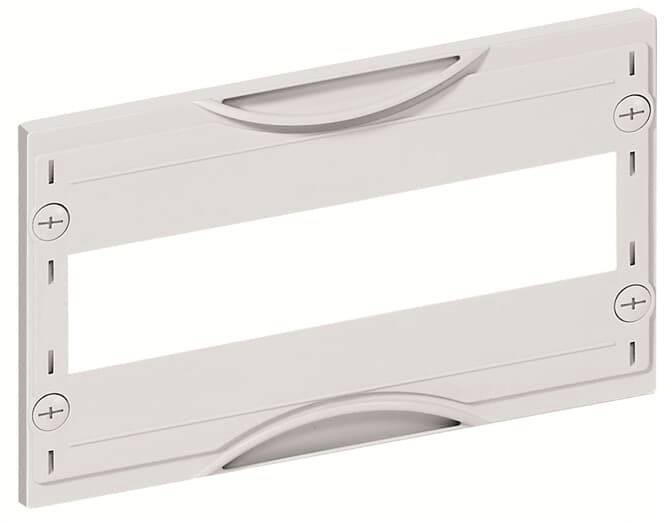 Striebel & John 2CPX062802R9999 Abdeckung Anzahl Reihen 1 Kunststoff Grau 1 St.